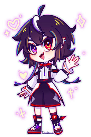 Chibi style 1