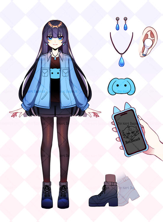 Design OC & Outfit