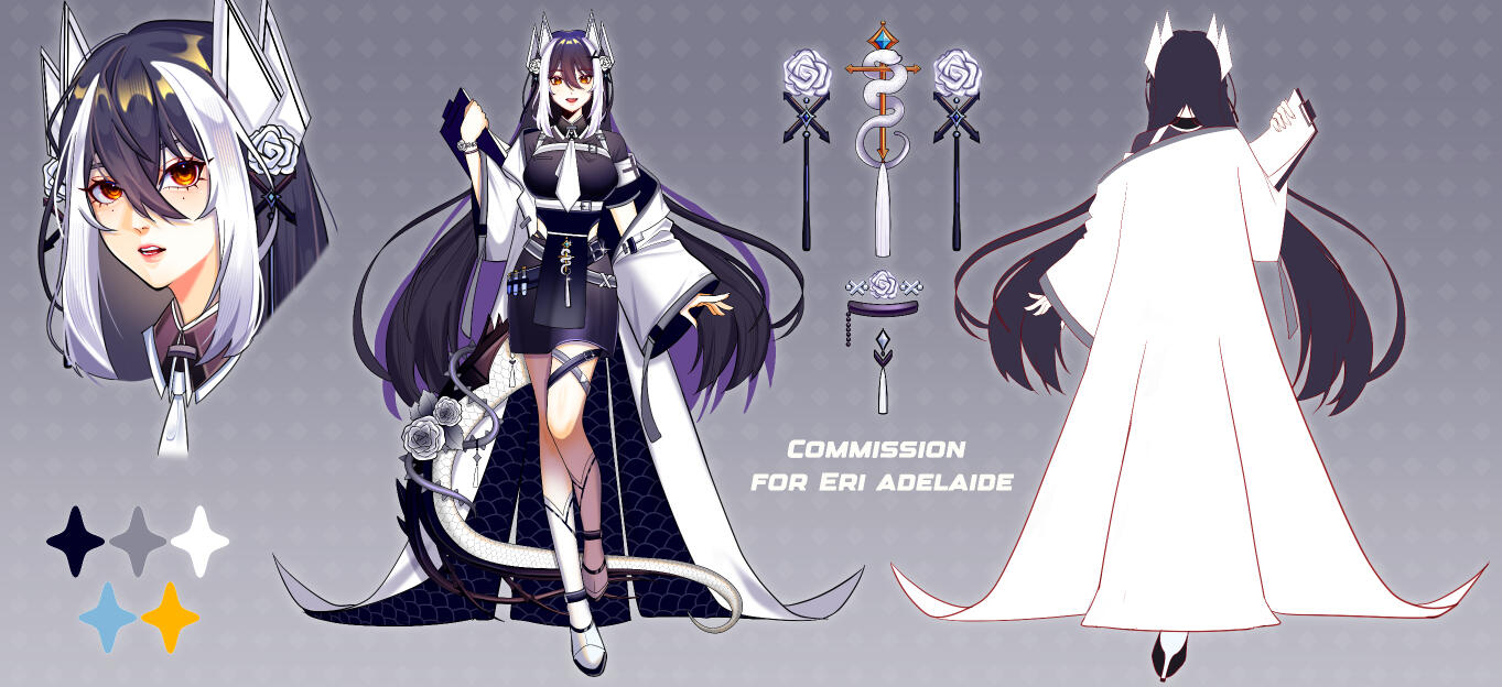 Design Oc &amp; Outfit